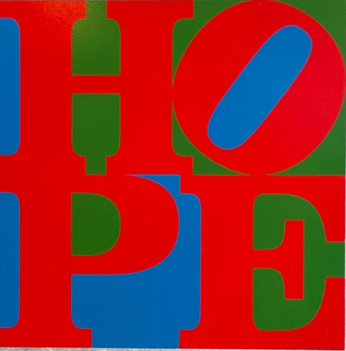 Hope Red, Green, Blue